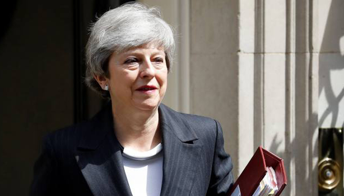 برٹش خاتون وزیر مستعفی،تھریسا مے آج مستعفی ہو سکتی ہیں، برطانوی میڈیاکا دعویٰ 