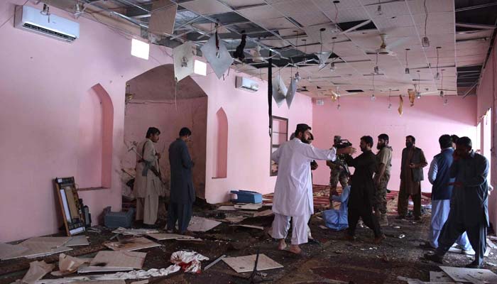 کوئٹہ، نماز جمعہ سے قبل مسجد میں دھماکا، 3 شہید، 28 زخمی