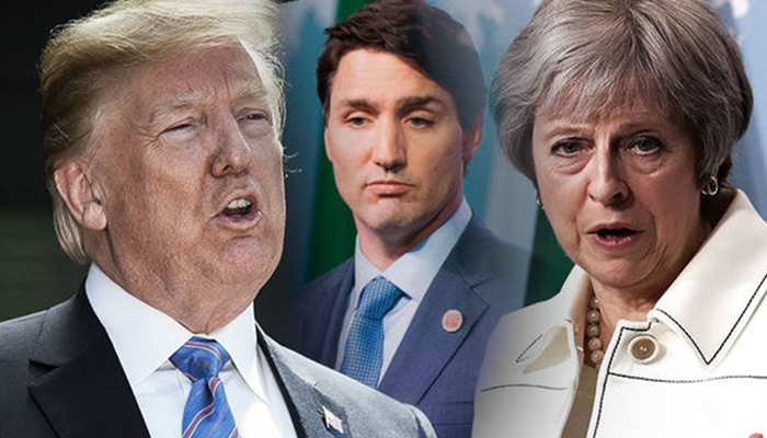 مے،ٹرمپ،ٹروڈو اوردیگر رہنماؤں کی عیدالفطر پر مسلمانوں کومبارکباد