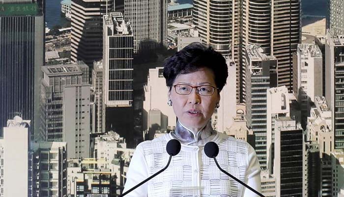 ہانگ کانگ میں احتجاج رنگ لے آیا،ملزمان کی چین کو حوالگی کا قانون معطل 