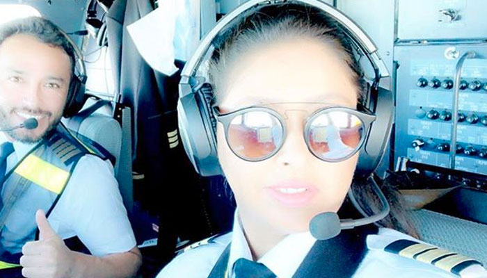 سعودیہ کی پہلی خاتون پائلٹ کا حائل ائیر پورٹ پہنچنے پر شاندار استقبال  