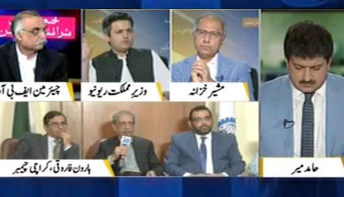 پہلے اثاثے ڈیکلیئر کریں، ادائیگی قسطوں میں بھی کرسکتے ہیں،مشیرخزانہ