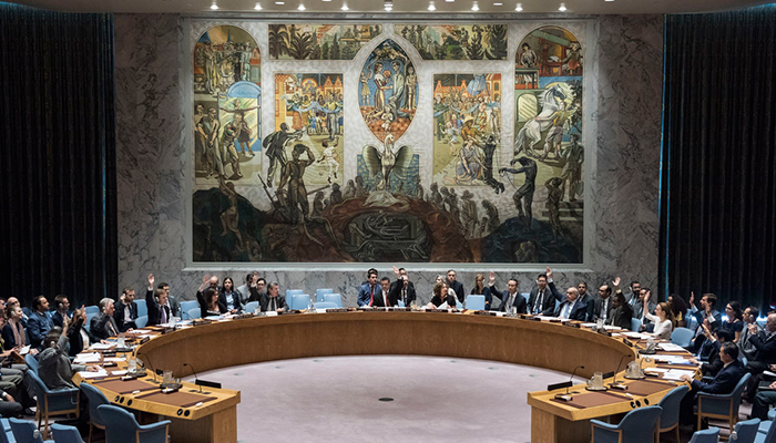 امریکا ایران مذاکرات کے ذریعے کشیدگی کم کریں، سلامتی کونسل