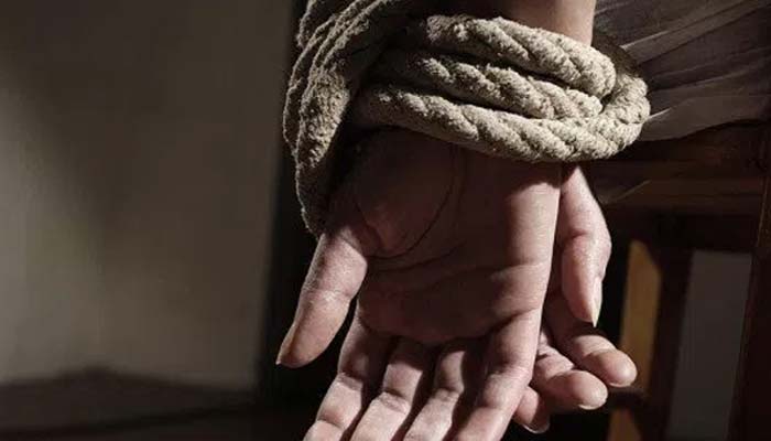 خیرپور: مغوی نوجوان کی ر ہائی کیلئے 50لاکھ روپے تاوان طلب 