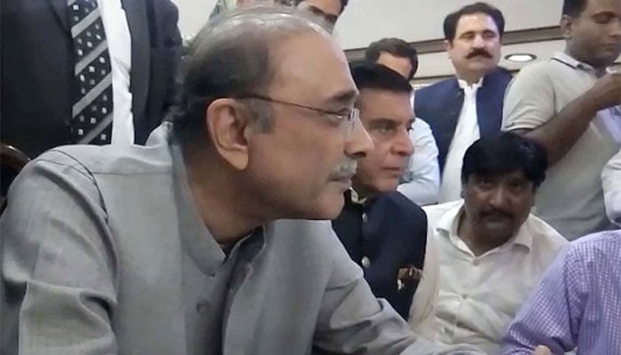 نومبر سے پہلے حکومت کو گھر بھیج دیں گے، مستقبل بلاول اور مریم کا ہے، آصف زرداری