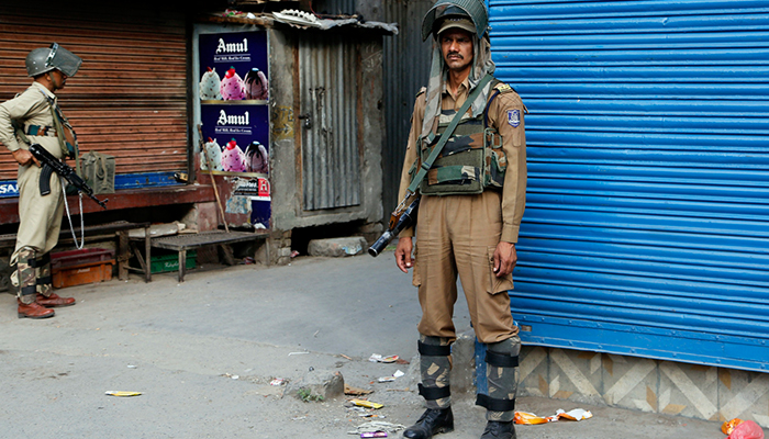 مقبوضہ کشمیر، بھارتی فوج جبری ہتھکنڈے استعمال کر رہی ہے، اقوام متحدہ 