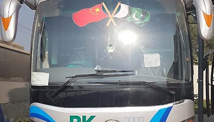 پاکستان اورچین کے درمیان چلنے والی بس سروس کی سکیورٹی سخت کرنے کی ہدایت 