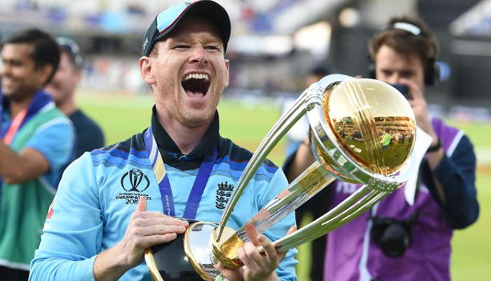 عالمی کرکٹ چیمپئن انگلینڈ کو 42لاکھ 40ہزار ڈالر انعام میں ملے 