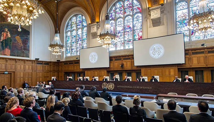 دی ہیگ:عالمی عدالت انصاف کلبھوشن یادیو کیس کا فیصلہ آج سنائے گی