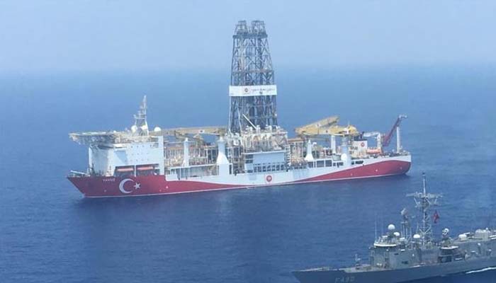 ترکی کا قبرصی علاقے میں تیل وگیس کی تلاش جاری رکھنے کا اعلان 