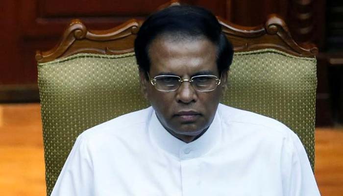 ایسٹر حملوں میں منشیات فروش ملوث ہیں، سری لنکن صدر  