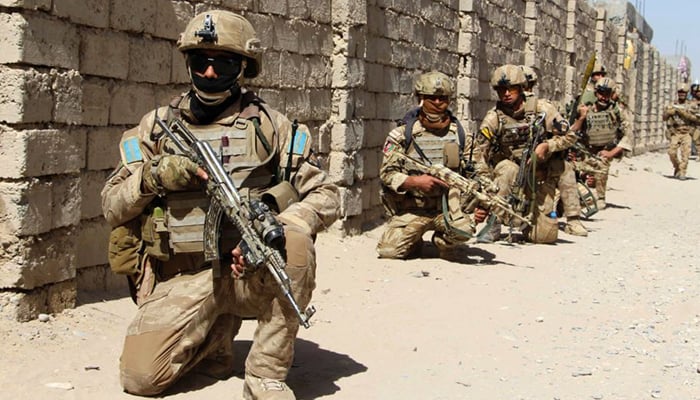 افغانستان،طالبان حملے میں21افغان کمانڈوز ہلاک