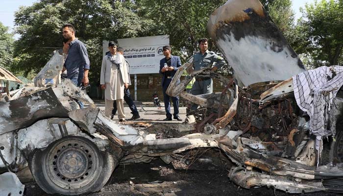 کابل یونیورسٹی پر حملے میں 8 افراد ہلاک ،33 زخمی 
