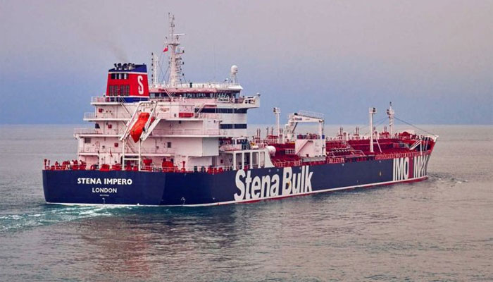 بحری جہاز پکڑے جانے پر ایران کو برطانیہ کی سنگین نتائج کی دھمکی