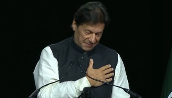 عمران خان کا واشنگٹن میں شاندار جلسہ لوگوں کو حیران کرگیا 