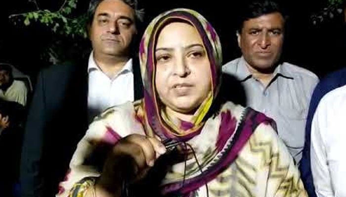 اے این ایف داماد کو مبینہ اغوا کرنیکی دھمکیاں دے رہی، کچھ کیا تو مقدمہ درج کرائوں گی، اہلیہ رانا ثناء 