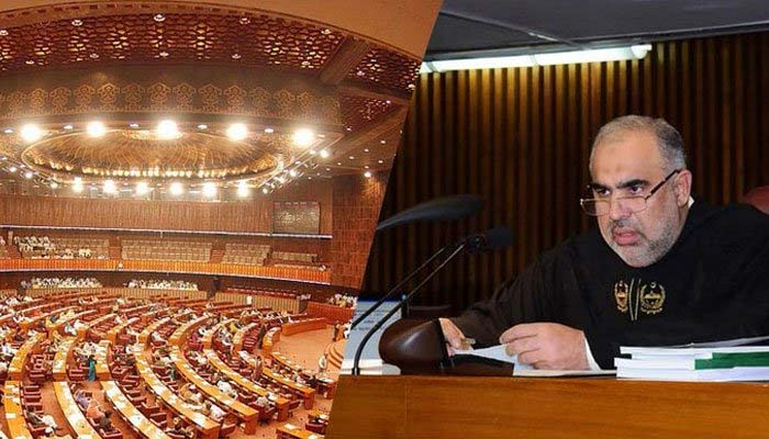 پارلیمنٹ کامشترکہ اجلاس،کشمیرپر مذمتی قراردادمتفقہ منظور 
