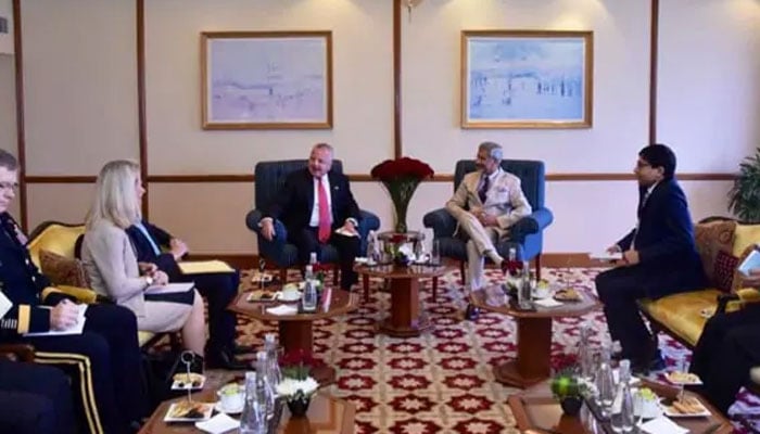 امریکی معاون وزیر خارجہ کا دورہ بھارت، علاقائی سلامتی، افغان امن پر تبادلہ خیال 