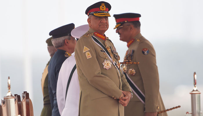 جنرل باجوہ خطے کے سب سے اہم فوجی لیڈر بن کر سامنے آئے، سخت سیکورٹی خطرات کا سامنا کیا 