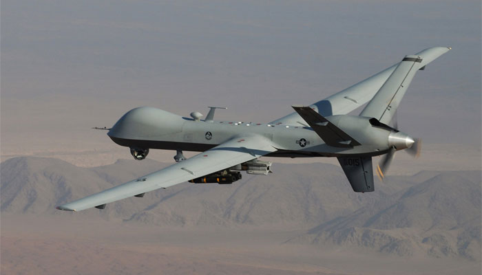 حوثی باغیوں نے یمن میں امریکی ڈرون مار گرایا 