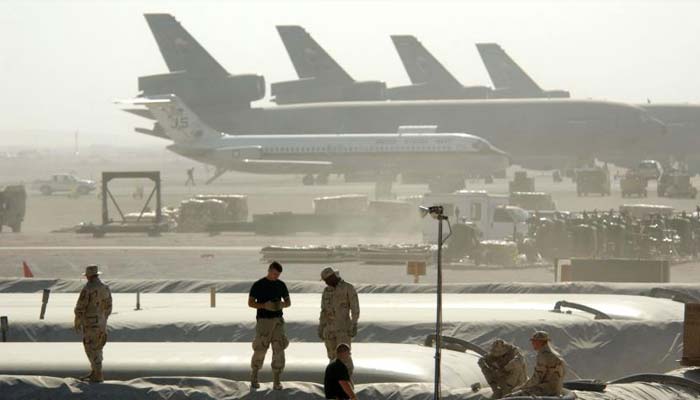 قطرمیں امریکا کے سب سے بڑے فوجی اڈے میں توسیع جاری 