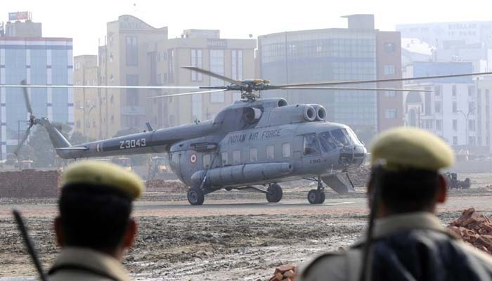 بھارتی فضائیہ نے خود ہی اپنا ہیلی کاپٹر مار گرانے کا اعتراف کر لیا 