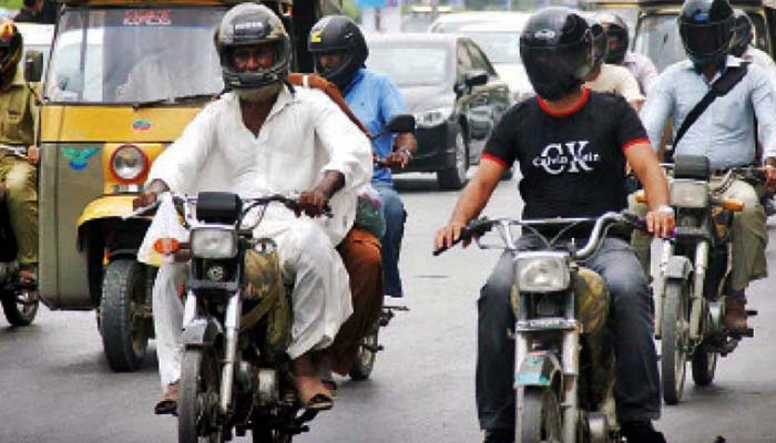 نو اور دس محرم کو موٹر سائیکل کی ڈبل سواری پر پابندی ہو گی 