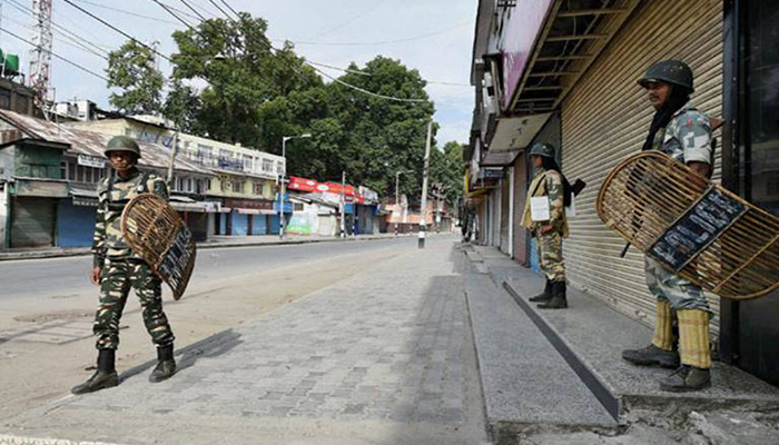 مقبوضہ کشمیر کے لوگ بھارت سے حق خودارادیت مانگ رہے ہیں، فضہ نیازی