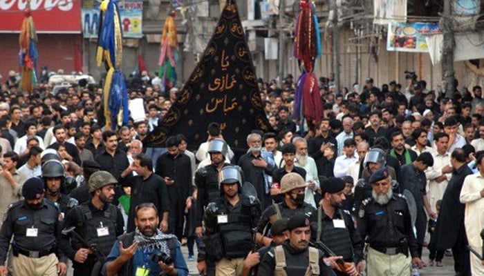8 ، 9اور 10محرم الحرام ، گزر گاہوں اور متبادل راستوں کا اعلان  