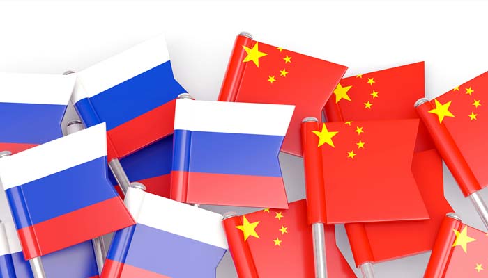 چین اور روس کے تجارتی حجم میں 4.5 فیصد اضافہ 