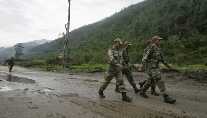 سرحد پر بھارت اور چین کے فوجیوں میں تصادم، سرحدی کشیدگی میں اضافہ