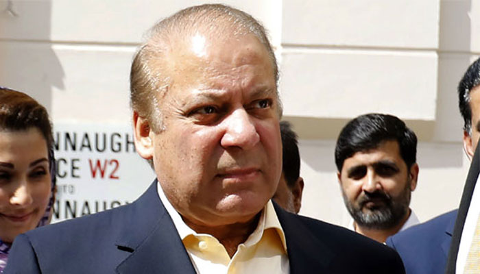 نواز شریف کی سزا معطلی کی نئی  درخواست آج دائر کئے جانے کاامکان  