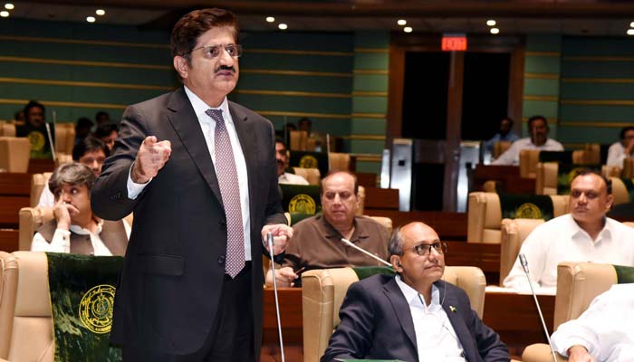 سندھ کو نقصان پہنچا تو وفاق بھی نہیں بچے گا، وزیراعلیٰ مراد علی شاہ