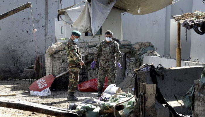 افغان صد ر کی انتخابی ریلی، خودکش دھماکے، 48 ہلاک، پاکستان کا اظہار مذمت
