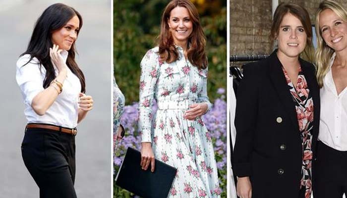 تین برطانوی شہزادیاں امید سے ہیں 