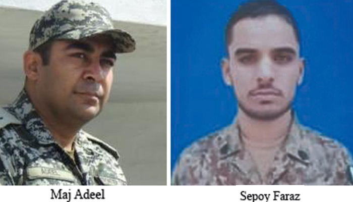 مہمند، پاک افغان سرحد پر بارودی سرنگ کا دھماکا،میجر اور سپاہی شہید