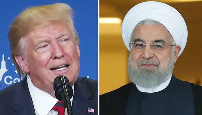 امریکا ایران کشیدگی عروج پر، ٹرمپ کا سعودی عرب اور امارات میں مزید فوج بھیجنے کا اعلان، حملہ آور ملک کو میدان جنگ بناکر تباہ کردینگے، ایران