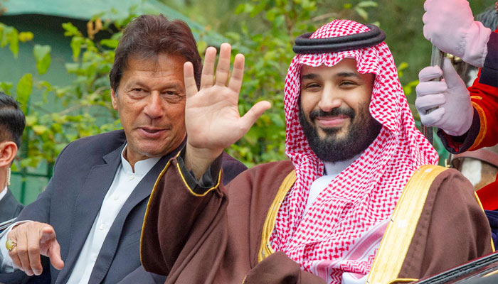 سعودی ولی عہد نے عمران خان کو امریکا جانے کیلئے اپنا ذاتی طیارہ دیا  