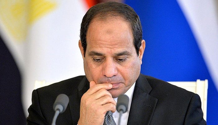 مصری فوج کا شہریوں سے صدر سیسی کیخلاف سڑکوں پر نکلنے کا مطالبہ 