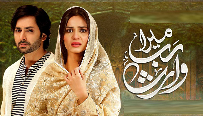 سیریل ”میرا رب وارث“ کی آخری قسط آج ”جیو“ پر  