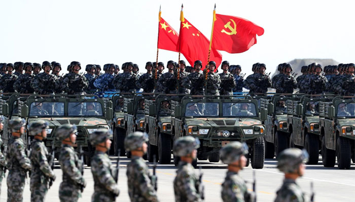چین آج 70ویں سالگرہ پر جدید ترین جنگی سازو سامان کی نمائش کریگا