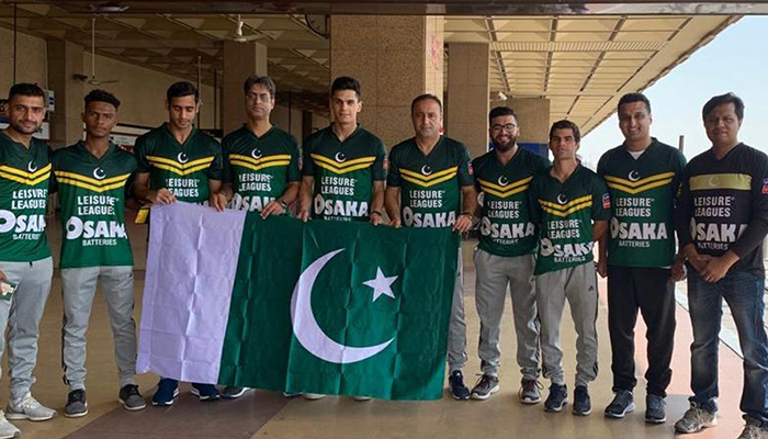 سوکا ورلڈکپ کیلئے پاکستانی ٹیم یونان پہنچ گئی 