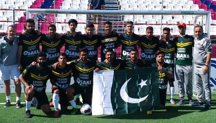 سوکا ورلڈ کپ:پاکستان کو دوسری شکست،مزید پیشقدمی ناممکن 