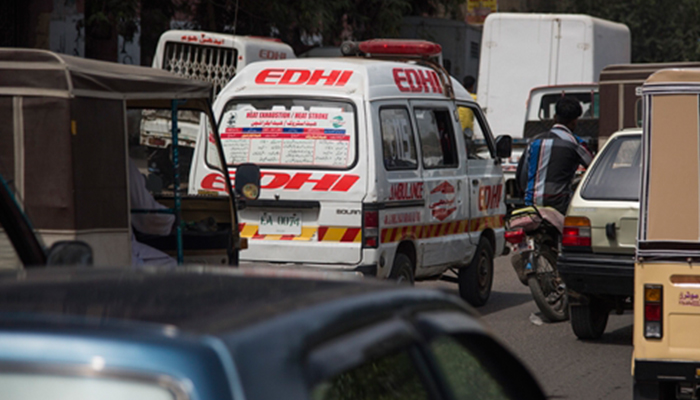 ٹریفک حادثے اور دیگر واقعات میں خاتون سمیت 4افراد جاں بحق 