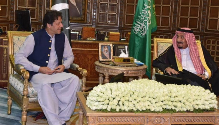 سعودی عرب، ایران دوستی مشن، عمران خان کے ریاض میں مذاکرات