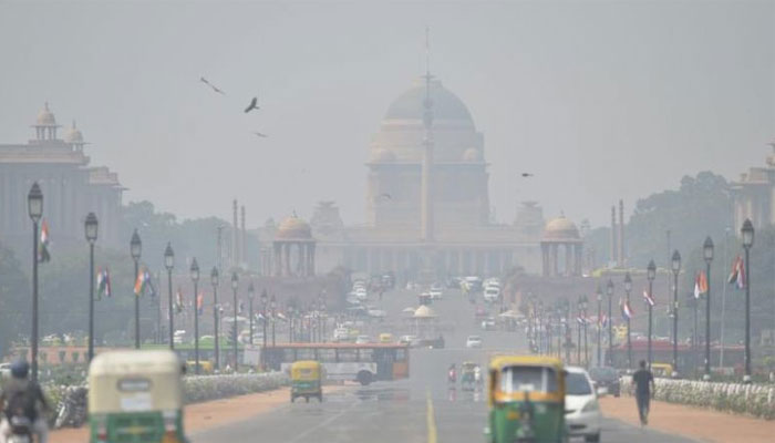 نئی دہلی کی فضائی آلودگی، ڈیزل جنریٹرز پر پابندی عائد