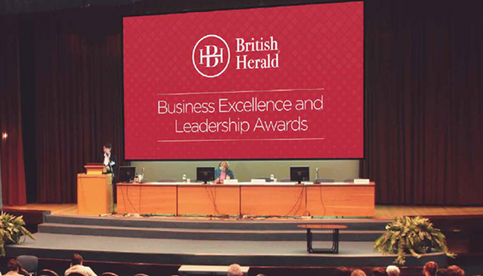 برطانیہ میں پہلی بار برٹش ہیرالڈ لیڈرشپ ایوارڈز کی تقریب 