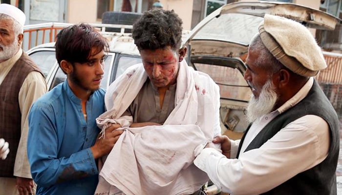 افغانستان، نماز جمعہ کے دوران مسجد میں دھماکا، 62 نمازی شہید