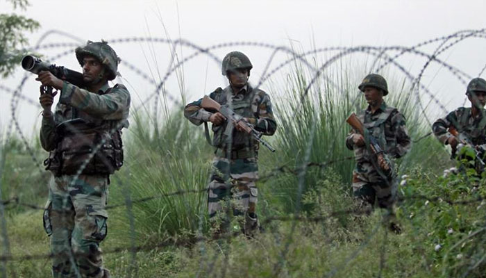 بھارتی فوج کی سماہنی سیکٹر پر فائرنگ، ایک شہری شدید زخمی 