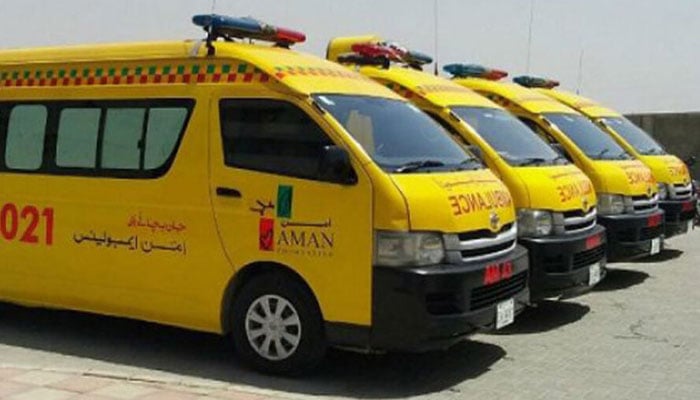 امن ايمبولینس سروس کیلئے 17 کروڑ 97 لاکھ روپے جاری 